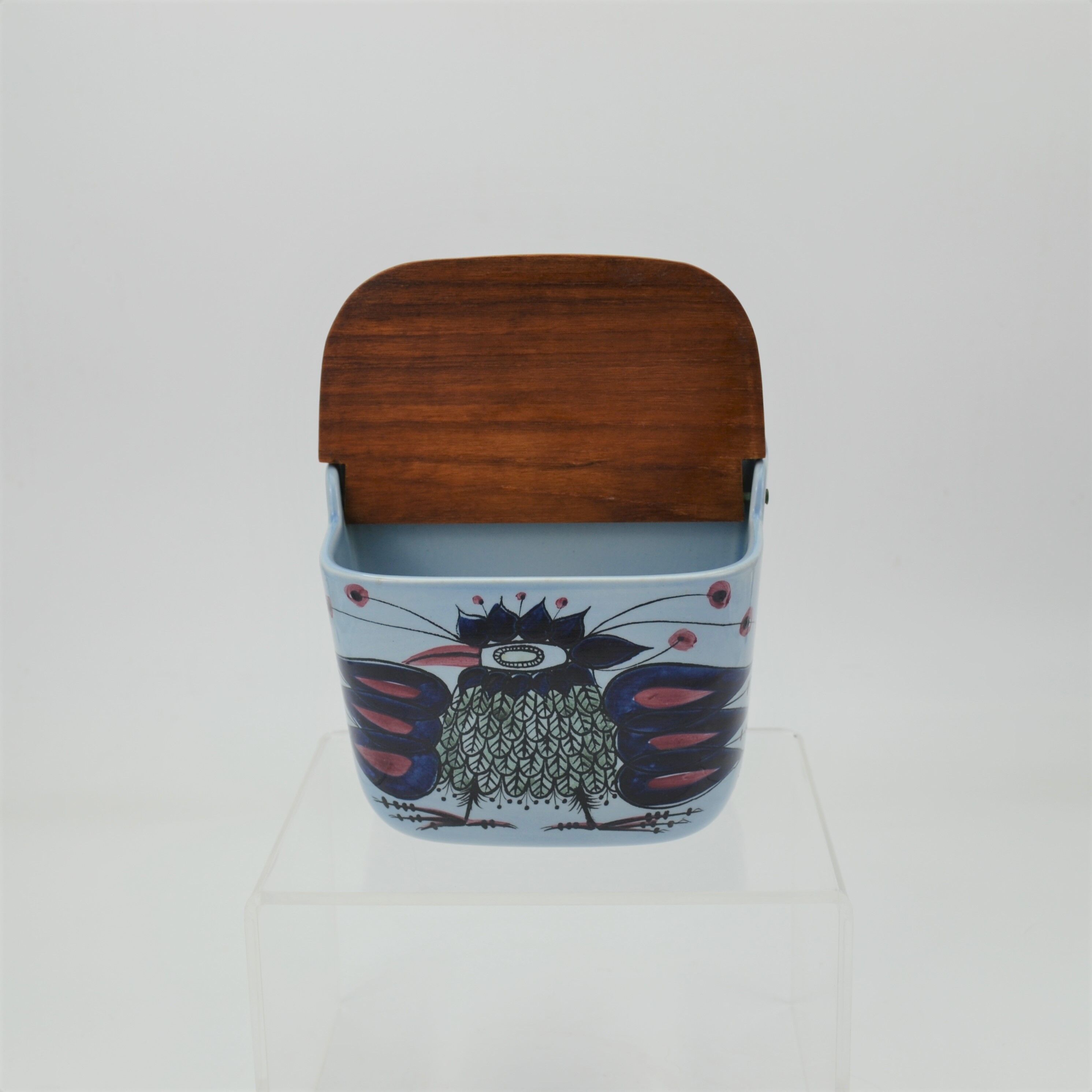 Beth Breyen Tenera Series Earthenware Salt Box for Royal Copenhagen