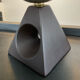 Vintage lamp in opaline and ceramic years 70-80