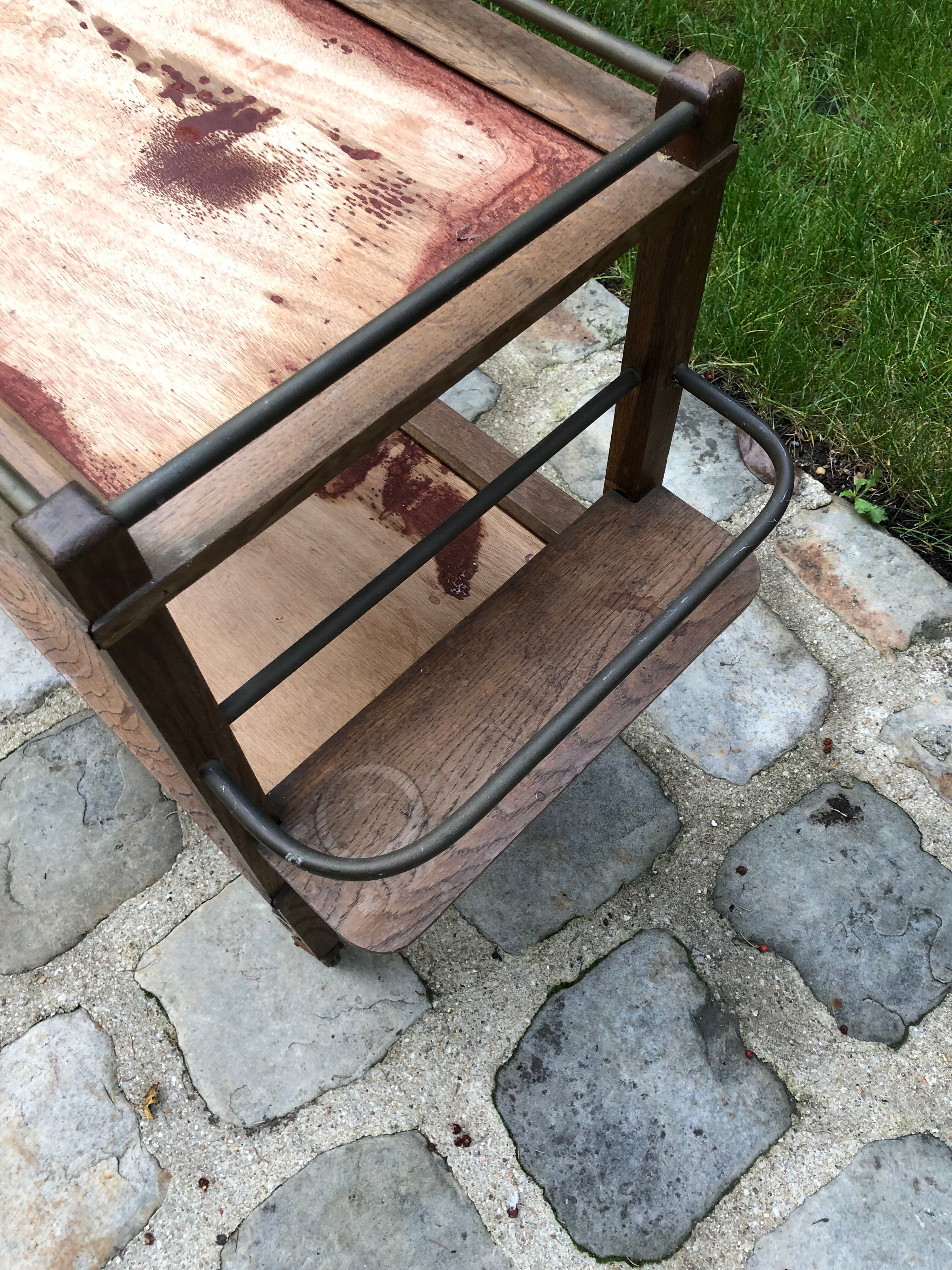 Roller service of the 1940s-1950s