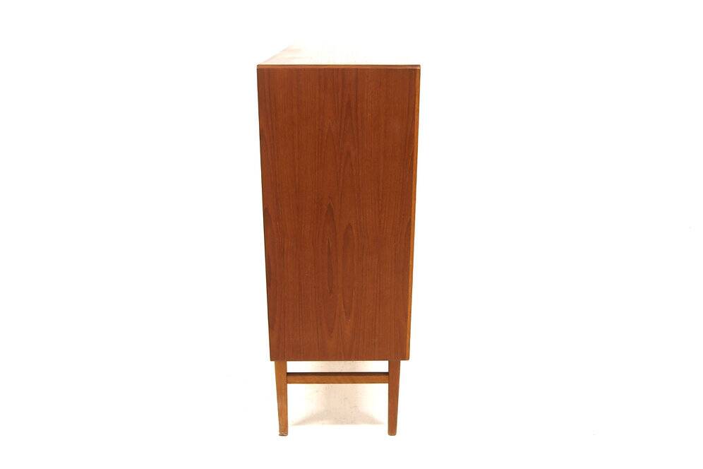 Scandinavian teak sideboard "Reno", Bertil Fridhagen, Bodafors, Sweden