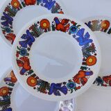 Villeroy & Boch porcelain deep plates, Acapulco