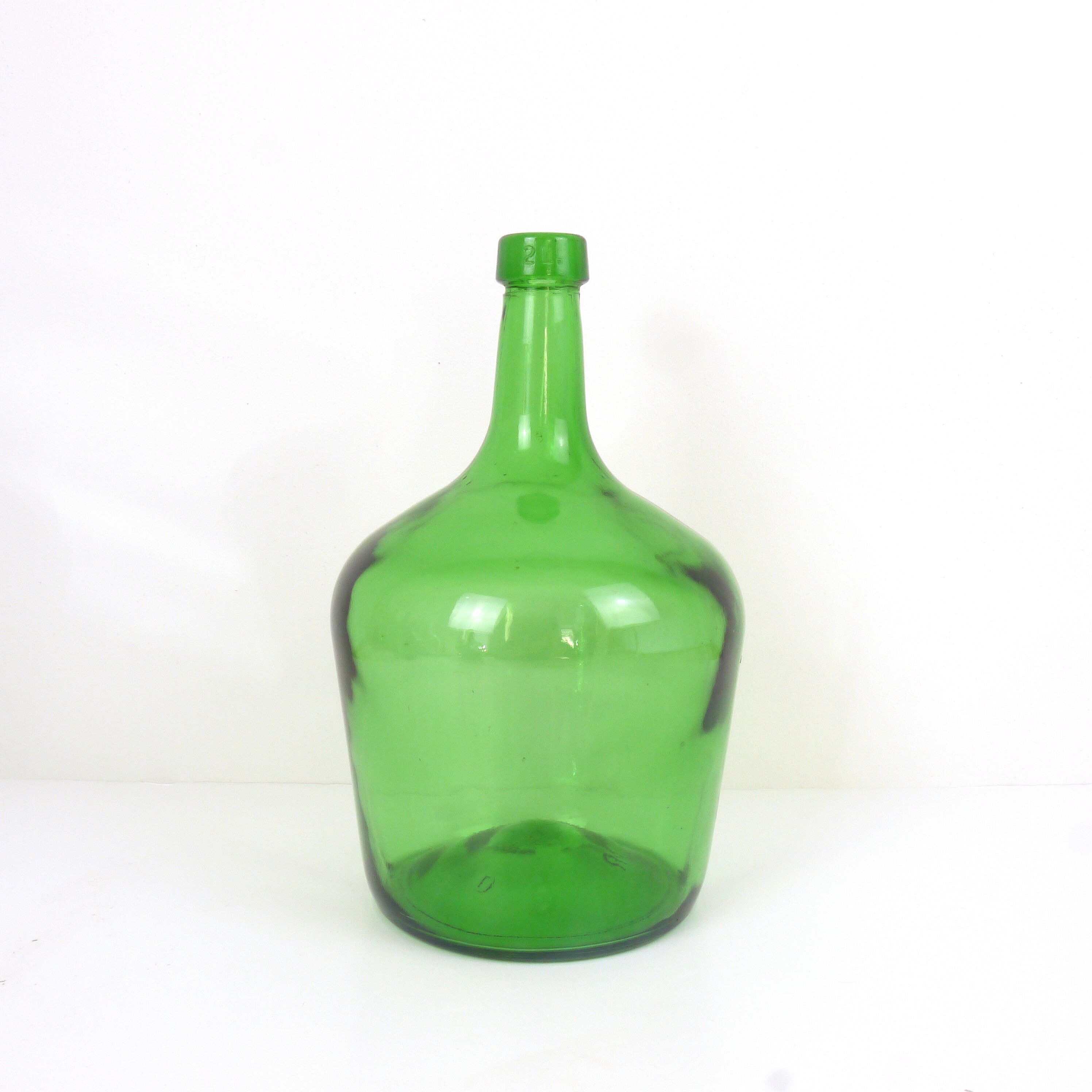 Green demijohn 2L