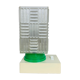 Lampe cubique années 50