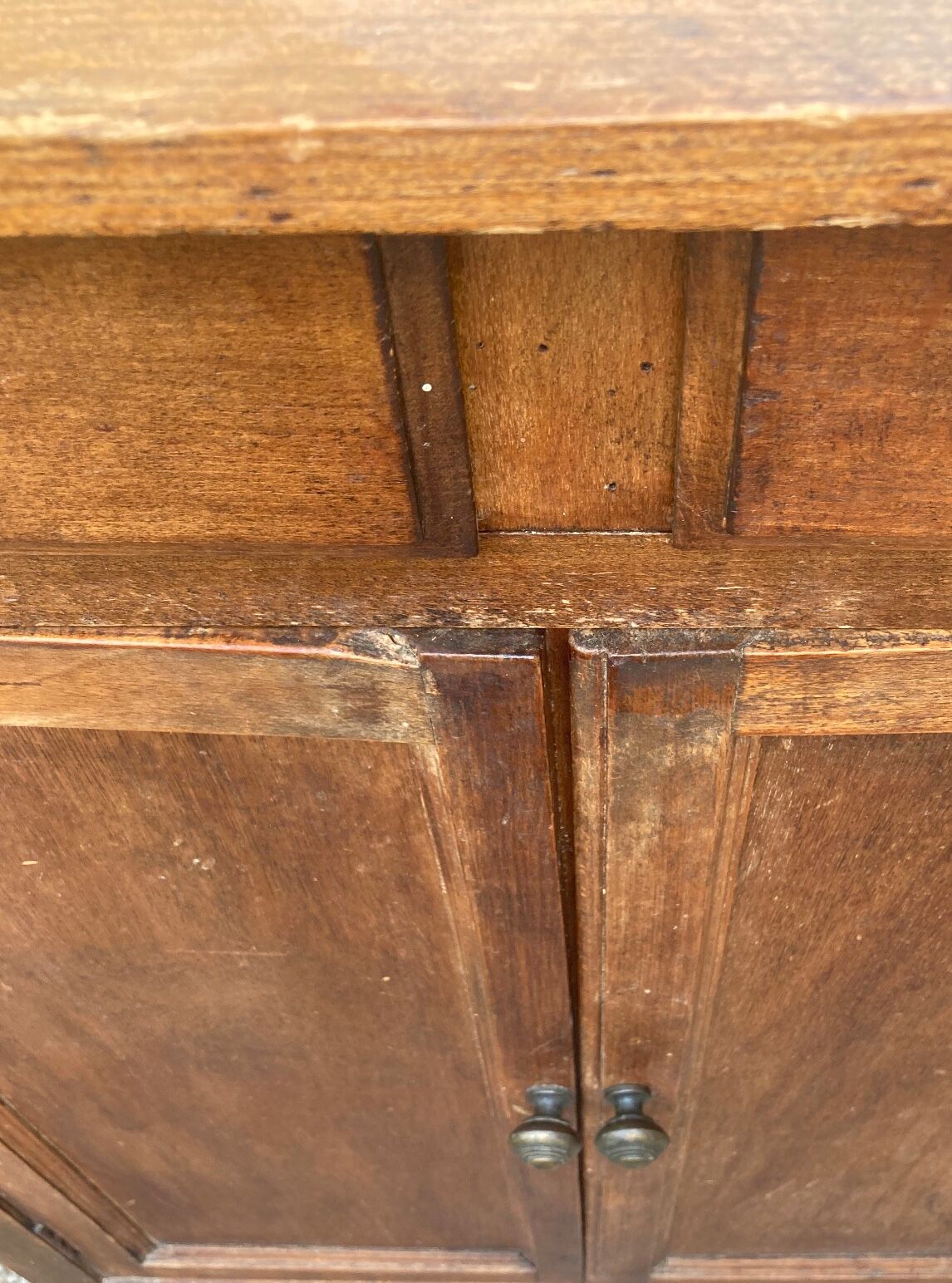 Vintage Parisian sideboard