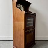 Meuble à musique ancien en acajou