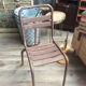 3 chairs Tolix T2 by Xavier Pauchard