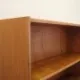 Teak bookcase with bar cabinet and secretary, Dammand & Rasmussen, Denmark, 1960s