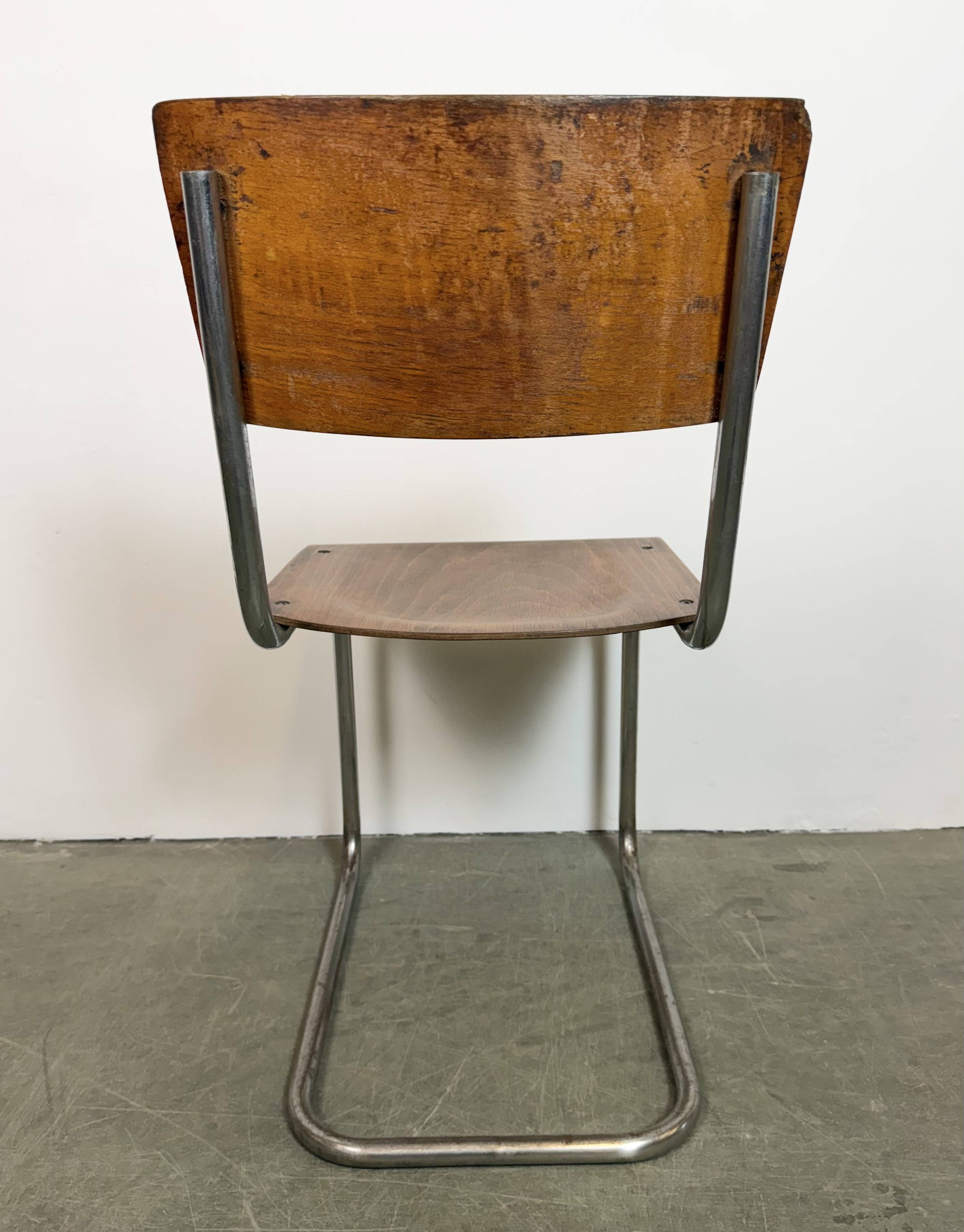 Vintage Workshop Chair, 1960s