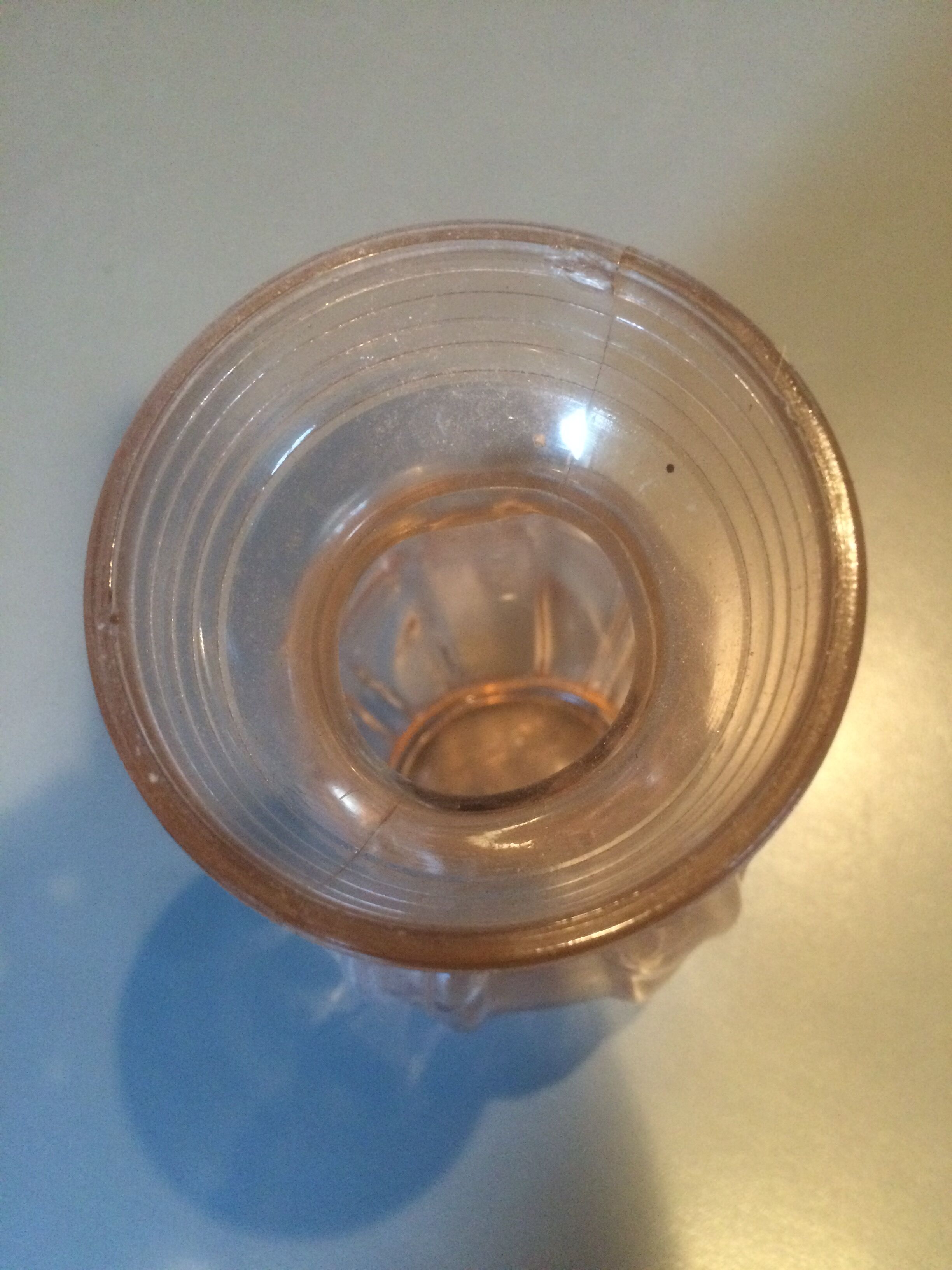Pink hyacinth vase