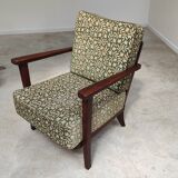 Paire de fauteuils art déco Ziara pravenec