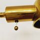 1970s adjustable BOLA brass floor or table lamp by Florian Schulz