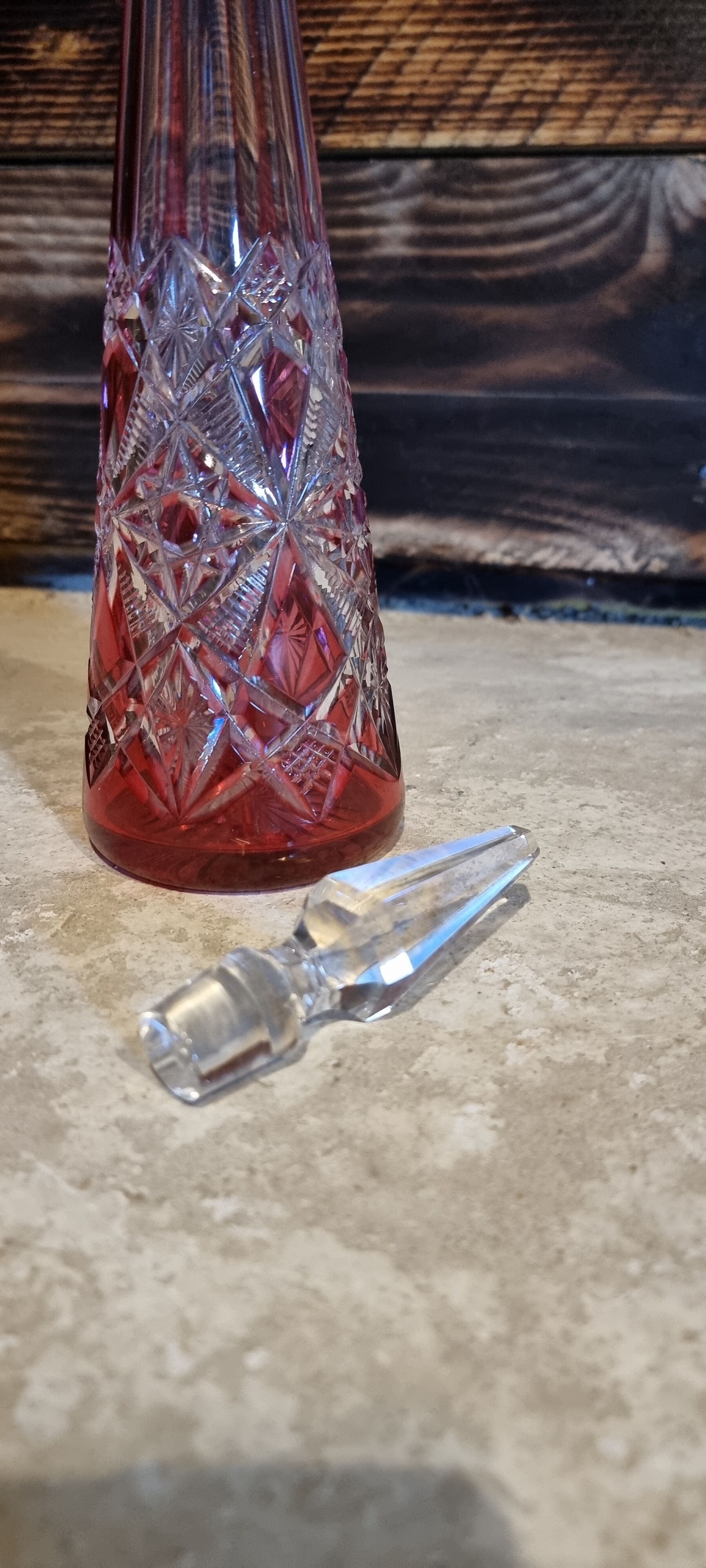 Carafe à liqueur Saint louis