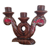Vallauris 3-branched candle holder