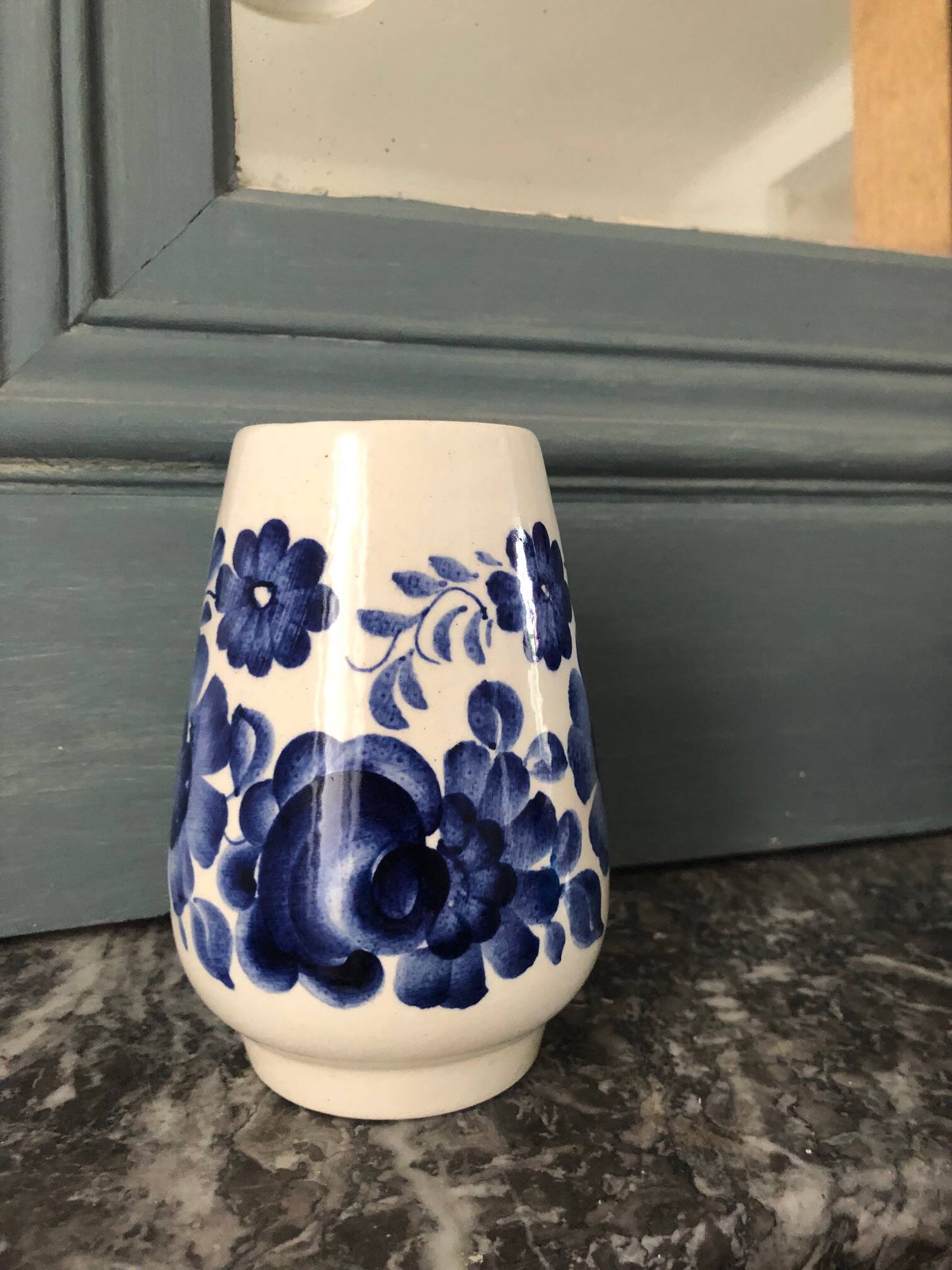 Earthenware vase, Wloclawek, Poland 1960