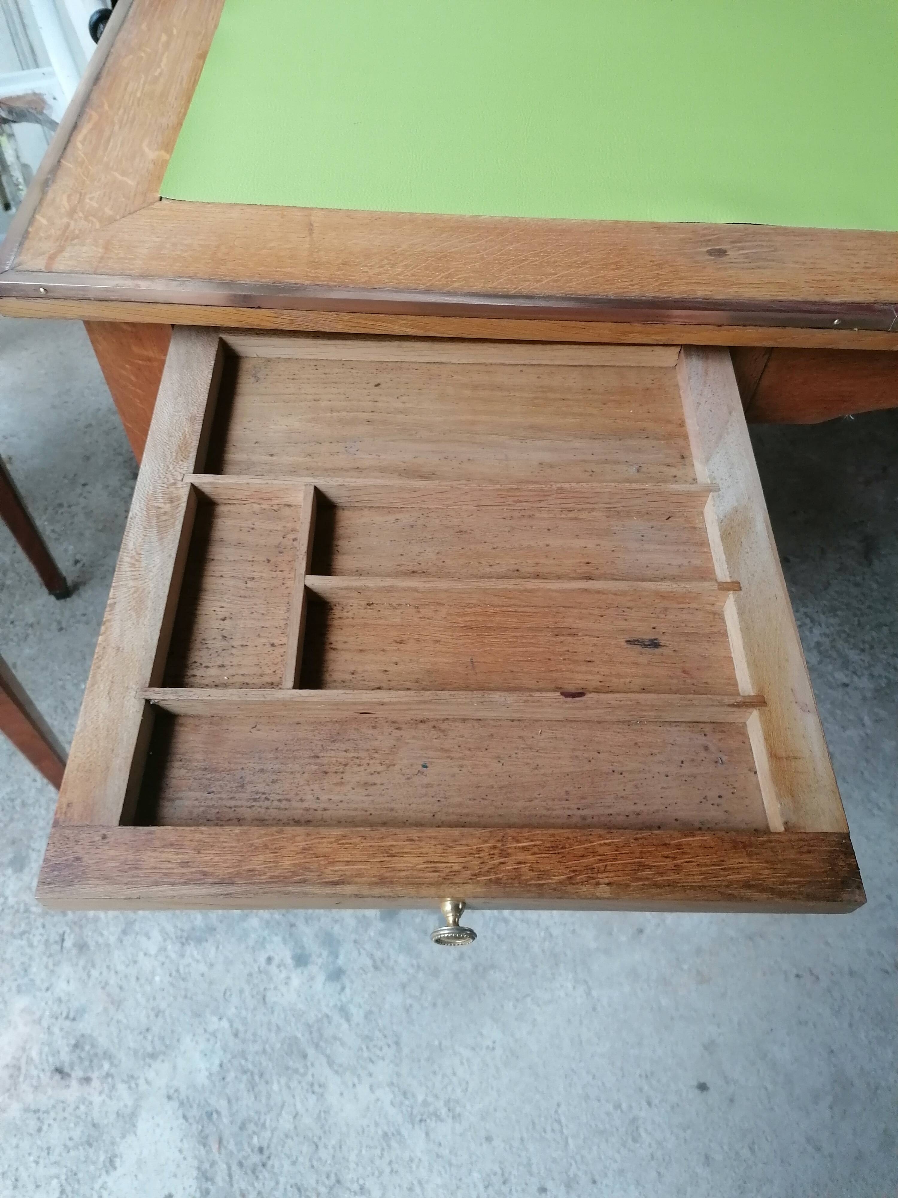 Bureau en chene clair