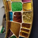 Glass mosaic mirror 1950