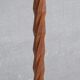 Turned Wooden Mid-Century French Floor Lamp