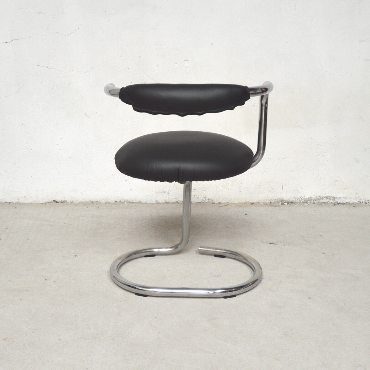 4 chaises Cobra par Giotto Stoppino, 1960