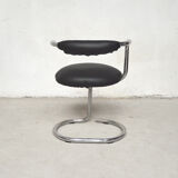 4 chaises Cobra par Giotto Stoppino, 1960