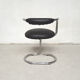 4 chaises Cobra par Giotto Stoppino, 1960