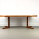 Table de Salle à Manger Ronde en Teck par HW Klein pour Bramin, Danemark, 1960s