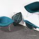 Diamond lounge armchairs by Harry Bertoia for Knoll