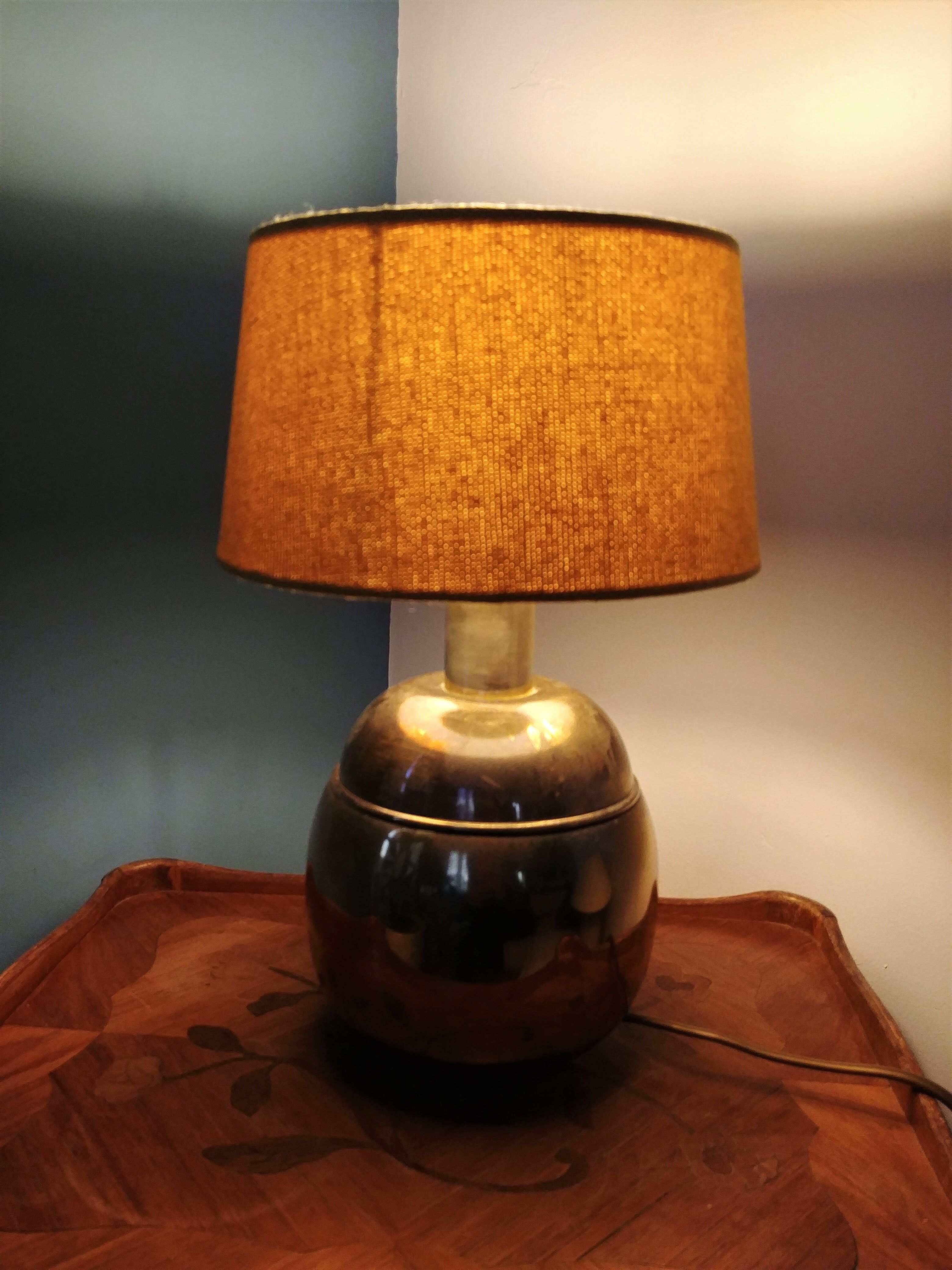 Brass lamp