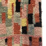Moroccan Berber carpet corridor Boujaad 3,56x0.73m