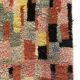 Tapis berbère marocain couloir Boujaad 3,56x0,73m