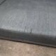 Vintage 70s armchair / sofa / couch with chrome frame