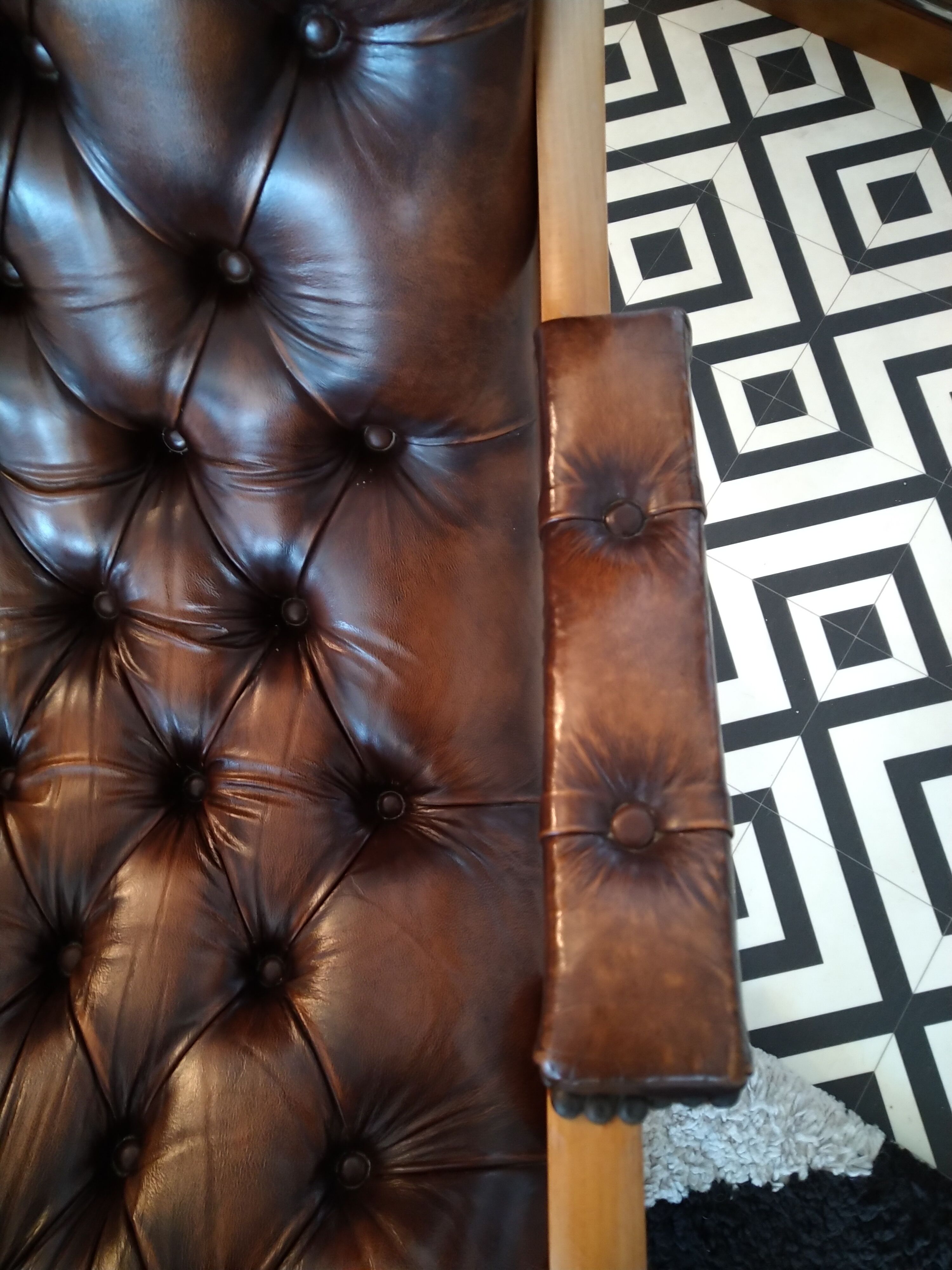 Chesterfield Armchair