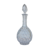 Carafe à vin en cristal taillé de Baccarat modèle Juvisy