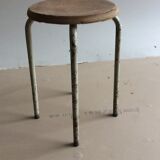 Vintage industrial stool