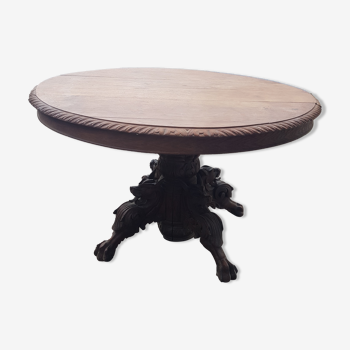 Table style baroque