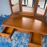 Coiffeuse (miroir tryptique)