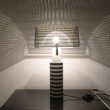 Lampe de table modèle Shogun Tavolo italienne par Mario Botta pour Artemide, années 1980