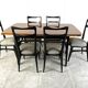 Ensemble de salle à manger italien vintage, 1950