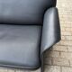 De sede ds-125 3zit zwart buffel leder neck 5mm als nieuw!