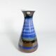 Large Polychrome Stoneware Vase by Gösta Millberg, Rörstrand, Sweden, 1960s