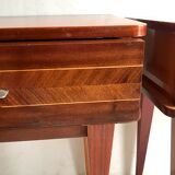 Pair of vintage bedside tables