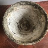 Vasque jardinière design Paul Zülli, modèle "Saint Gall" édité par Eternit
