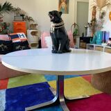 70s retractable coffee table