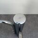 Chrome design coffee table and smoked glass space age vintage 1960