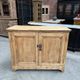 1920s pine buffet