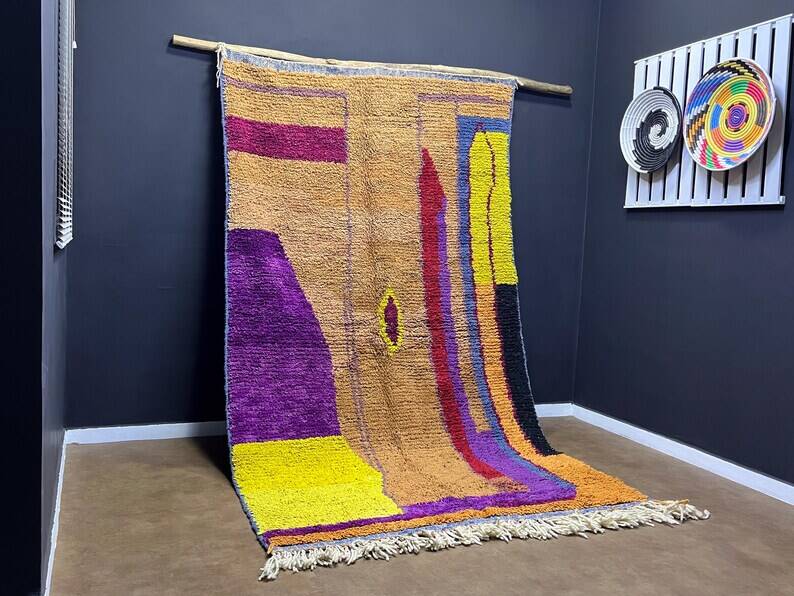 Handmade Moroccan rug 250cm x 150cm