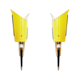 Pair of 50s sconces