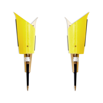 Pair of 50s sconces