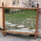 Bamboo mirror 52*65 cm