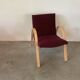 Chauffeuse vintage de 1959 Baumann 280 Restaurée Amara couleur Aubergine