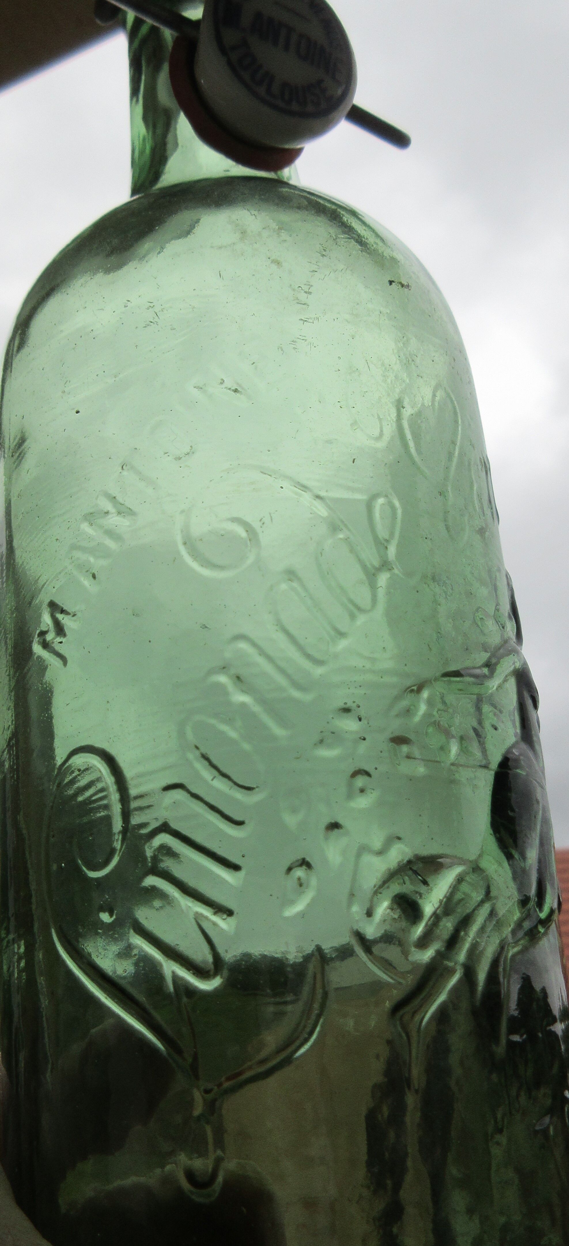 Ancient bottle Venus Toulouse